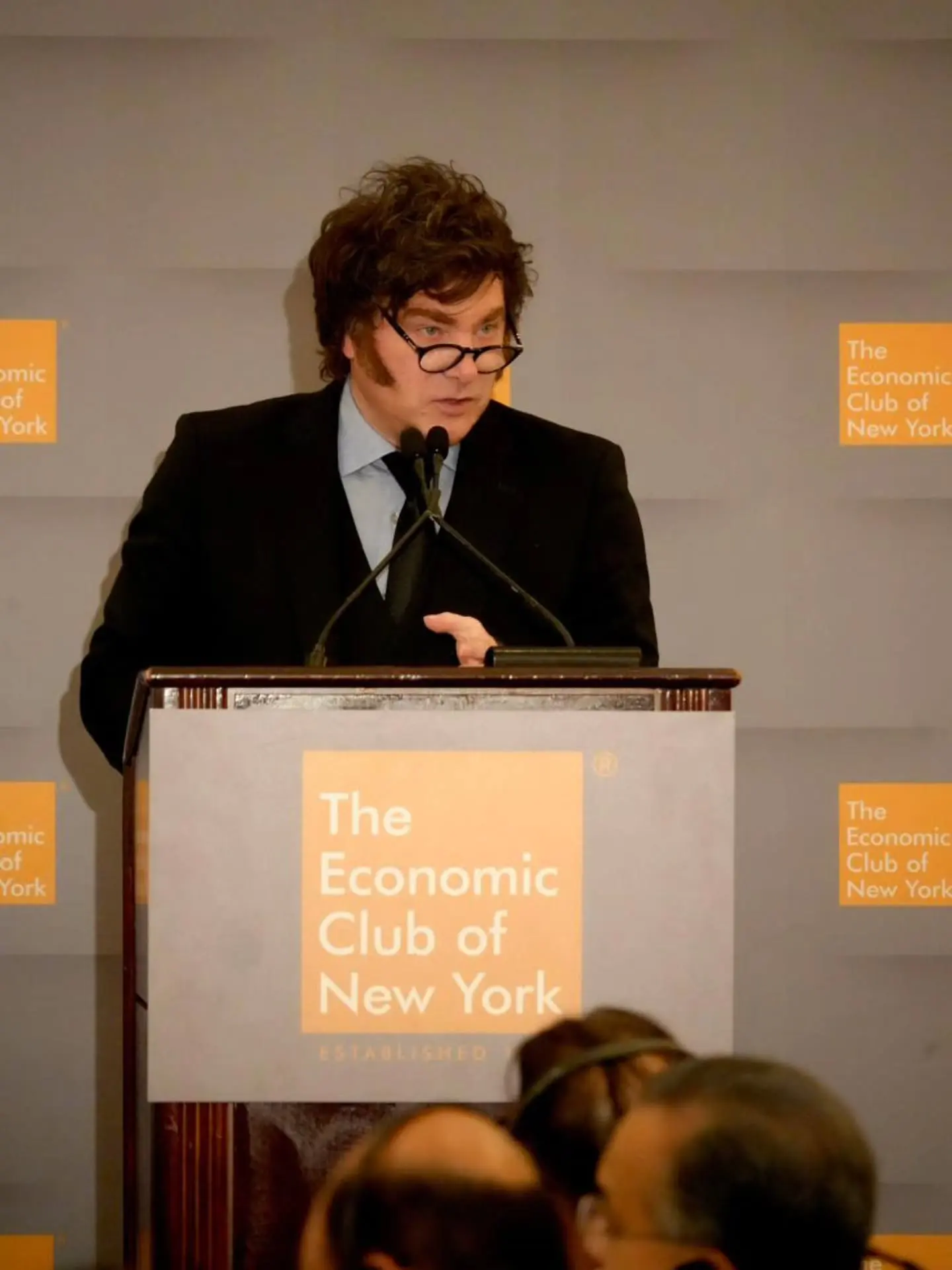 Javier Milei · Economic Club of New York · 24/09/2026