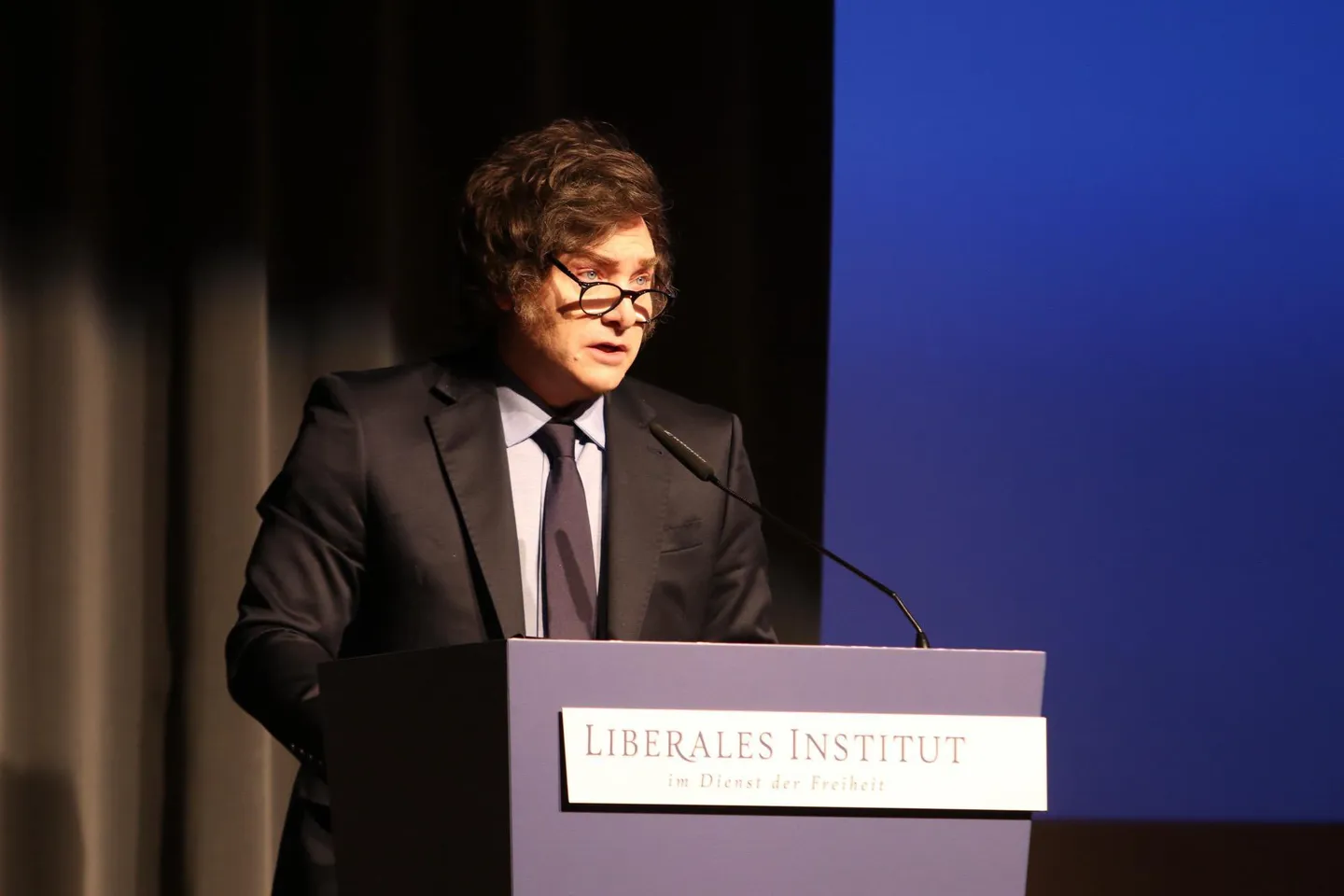 Javier Milei · Premio Röpke · Liberales Institut, Kloten · 24/01/2025